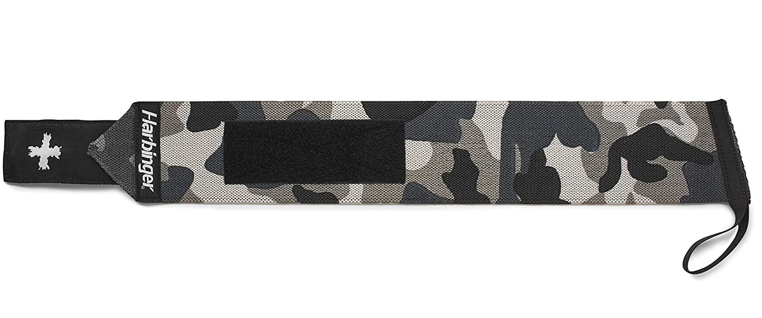 Harbinger Muñequeras Para Levantamiento De Pesas Crossfit 10327 Camo