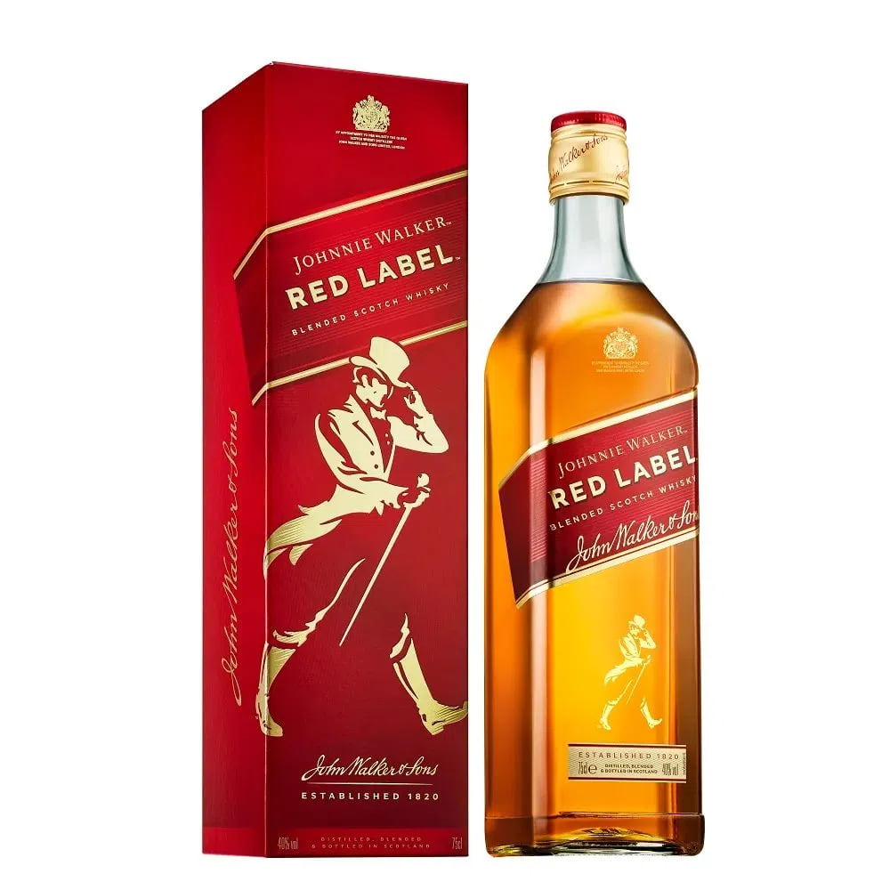 Caja de Regalo Con Johnnie Walker y Cerveza Artesanal