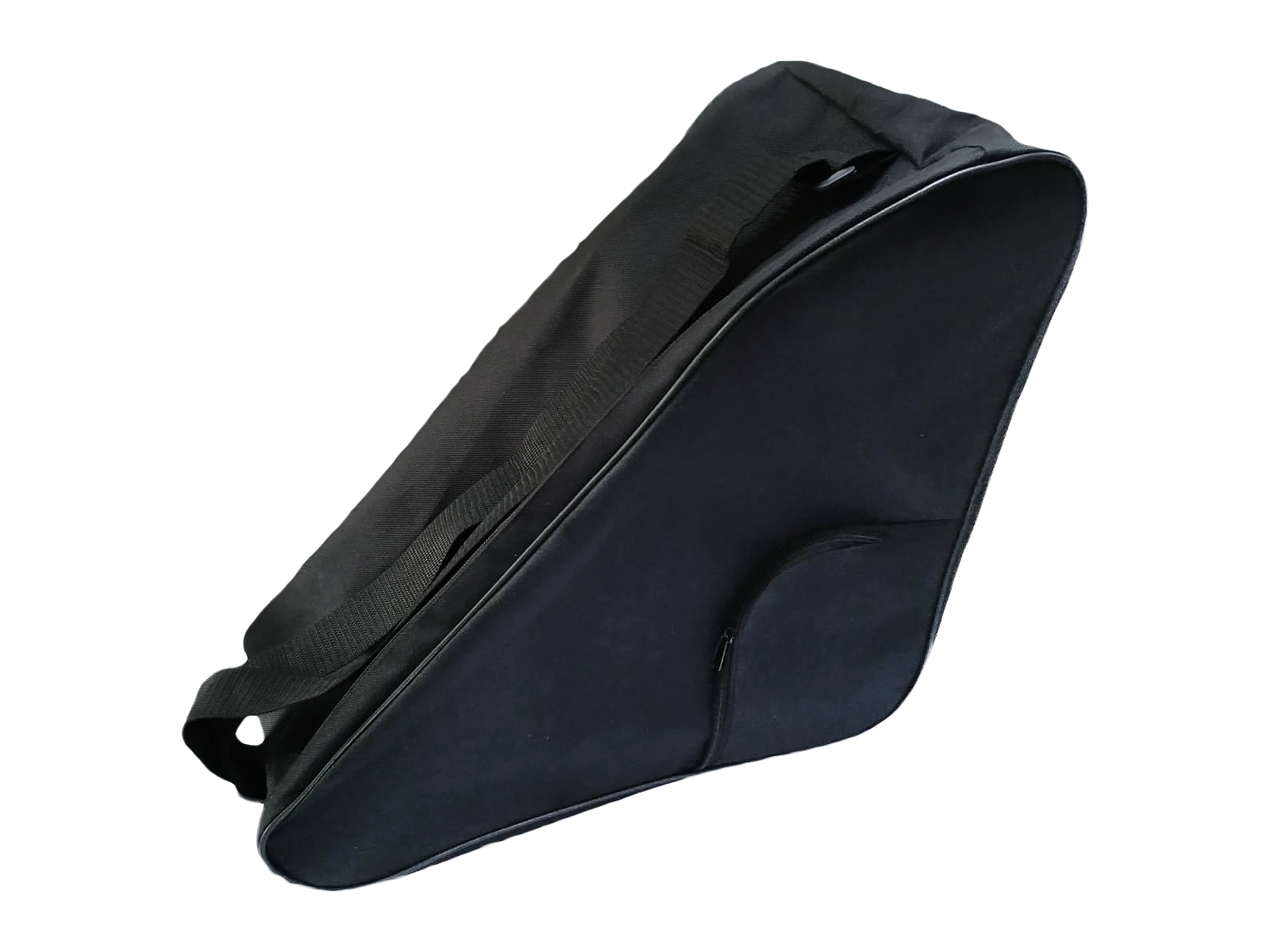 Patines Freeskate Profesionales Negro y Azul Para Slalom con Mochila