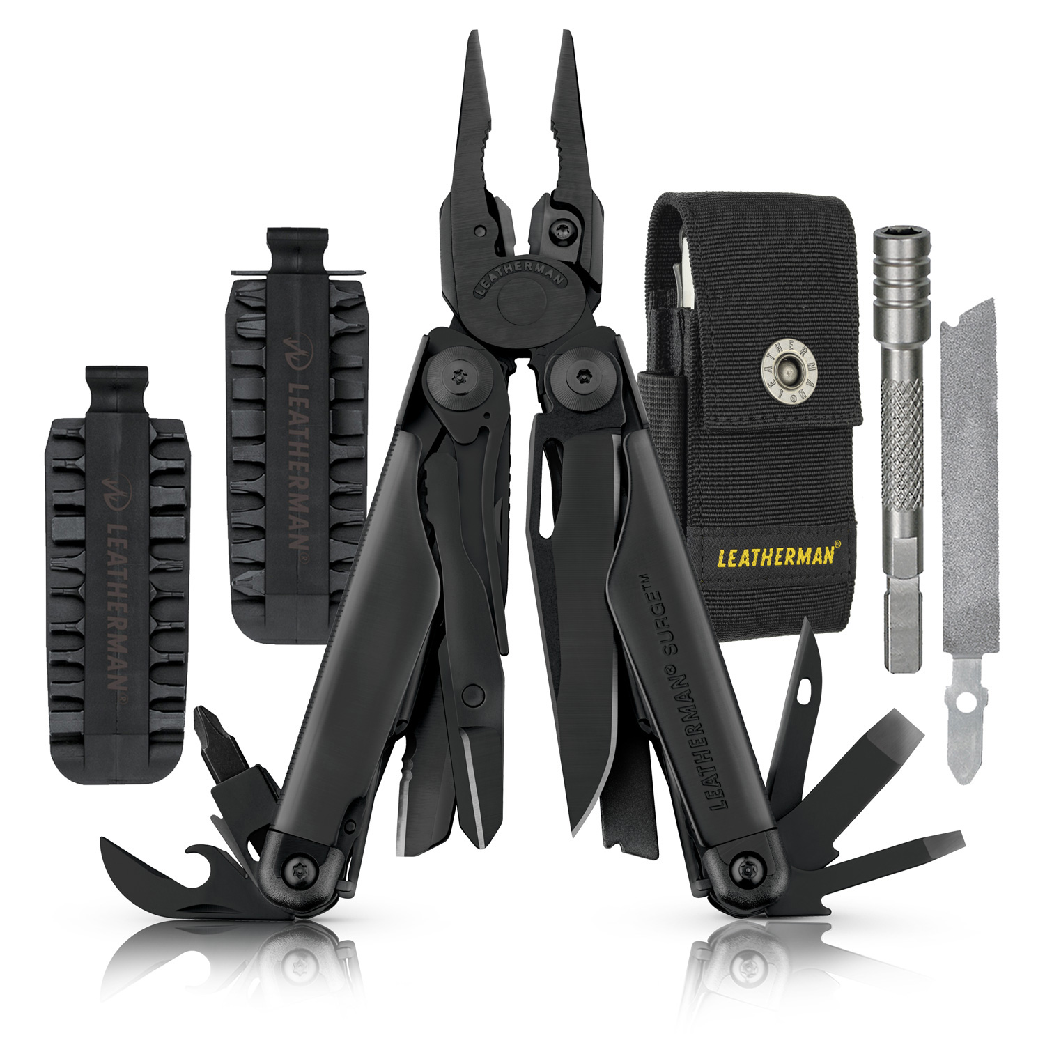  Leatherman Surge negro : Herramientas y Mejoras del Hogar