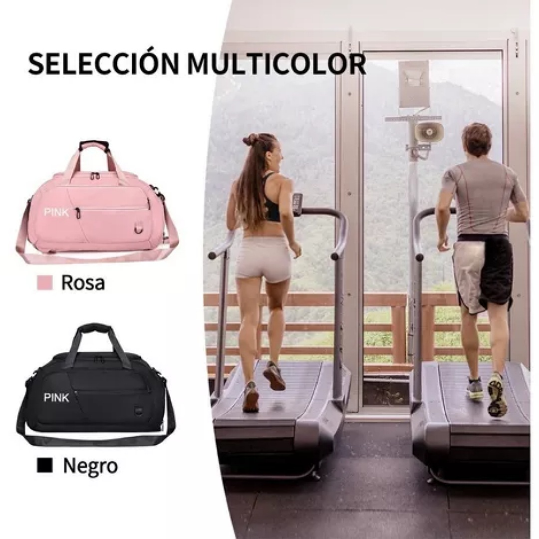 Maletas Viaje Bolso Deportivo Para Gym Viaje Mochila Dama