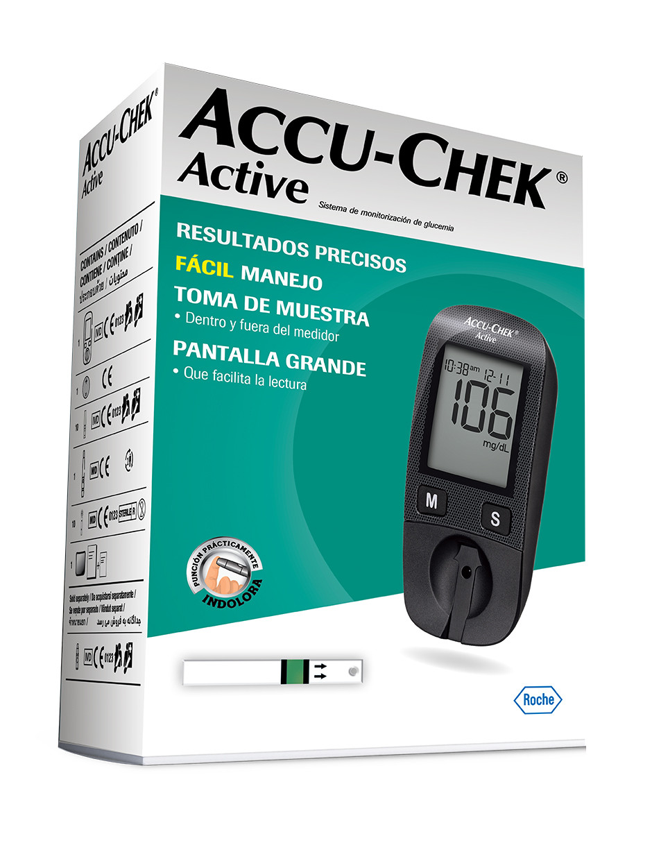 ACCU CHEK ACTIVE KIT