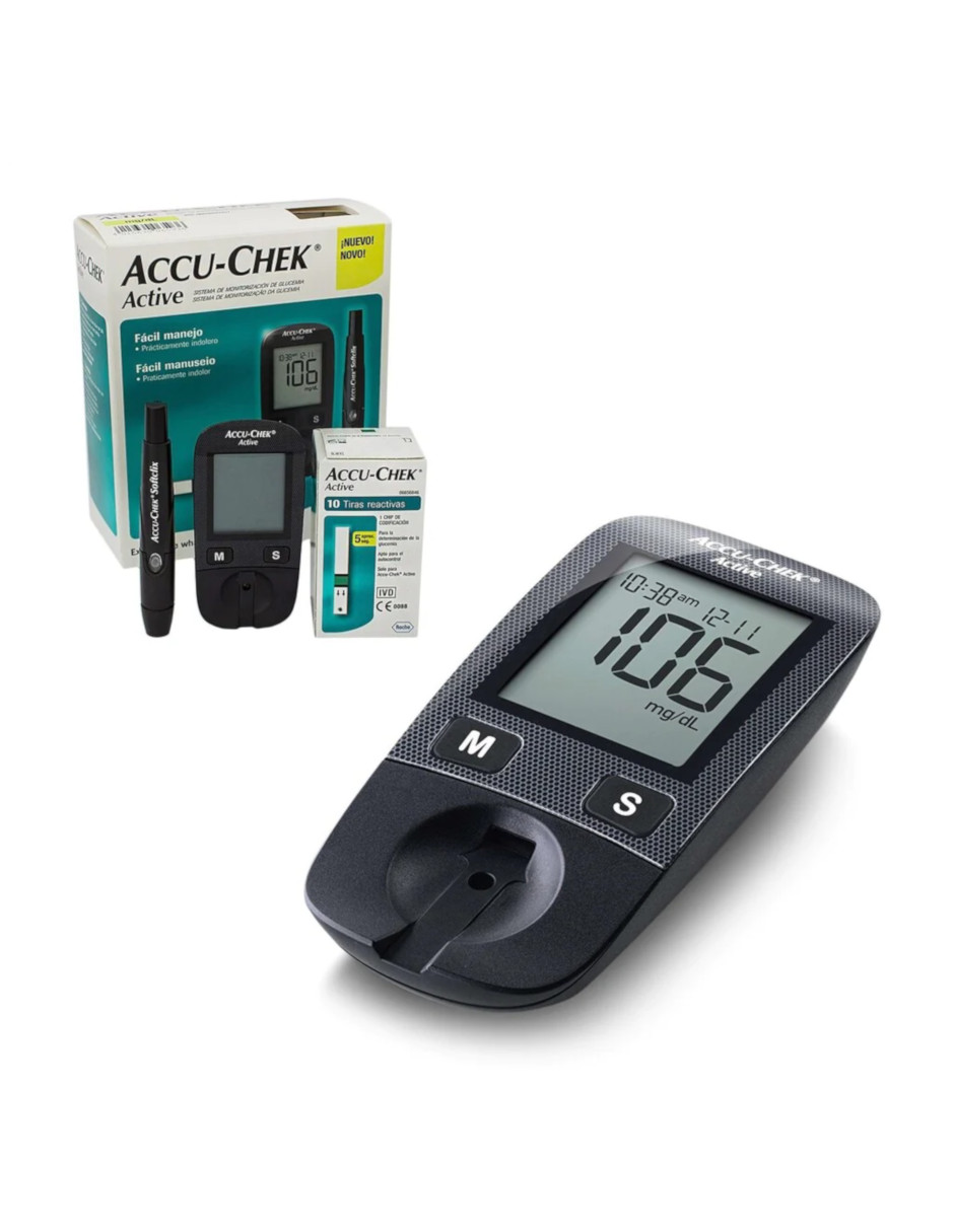 ACCU CHEK ACTIVE KIT