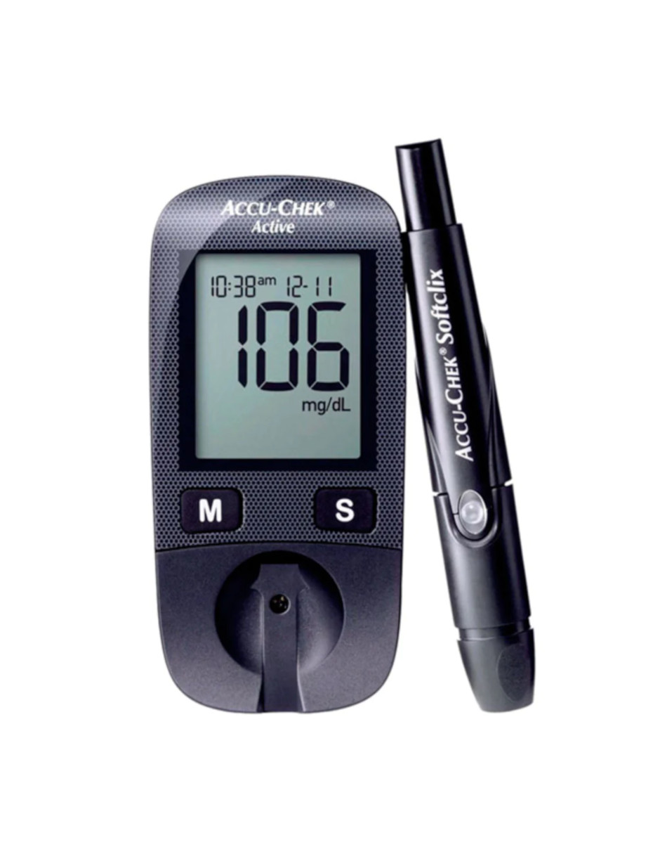 ACCU CHEK ACTIVE KIT