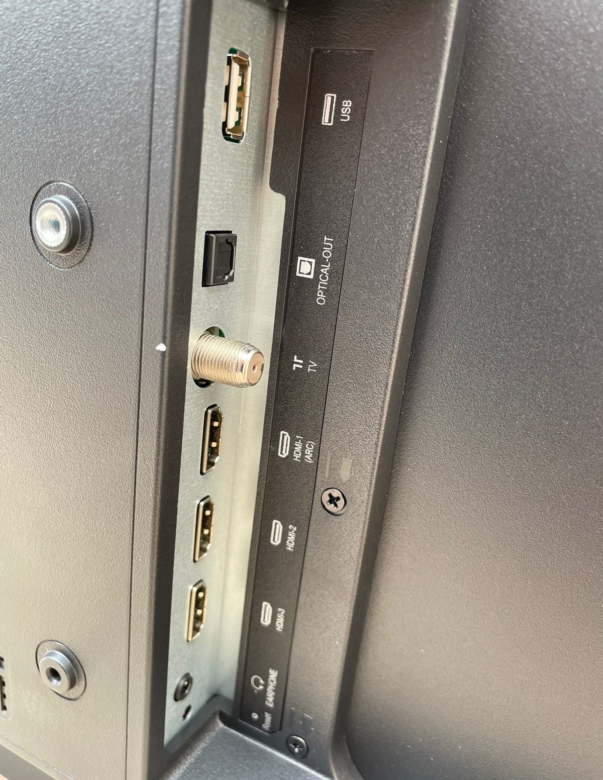 Pantalla LED Daewoo DAW40FR De 40 Pulgadas - Negro