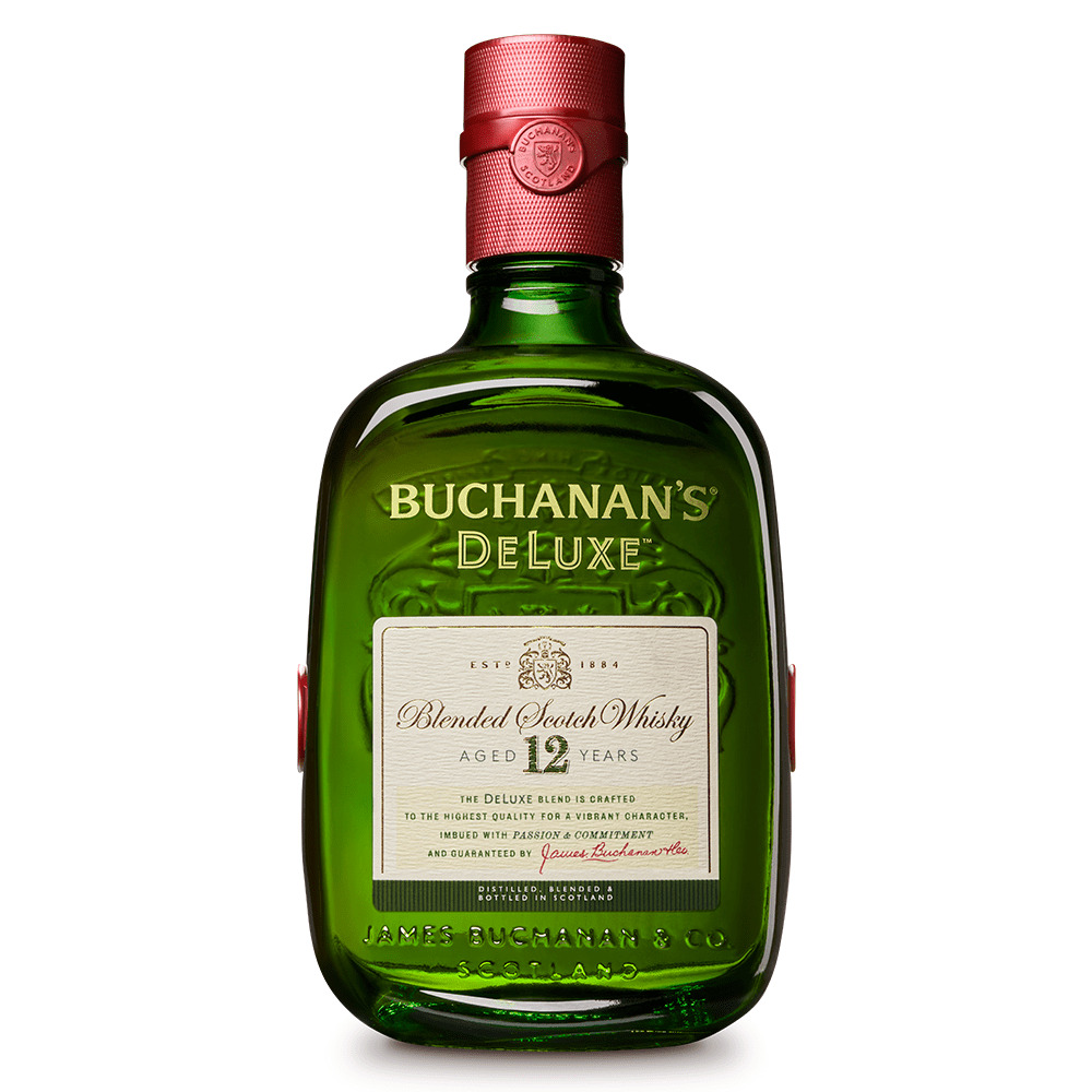 Regalo con Whisky Black Label y Buchanan´s 12 años con Chocolates