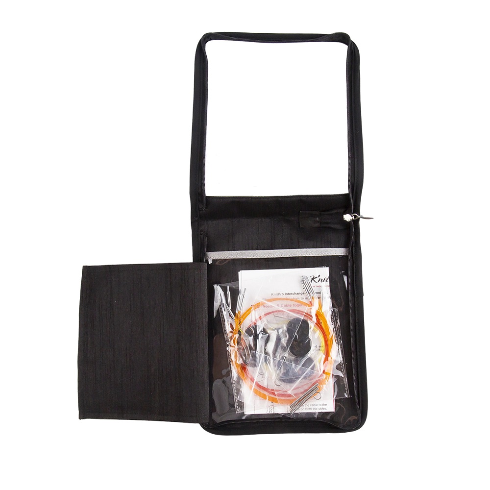 Estuche C/Agujas D/Metal Intercambiables 18 Pzs. KNITPRO