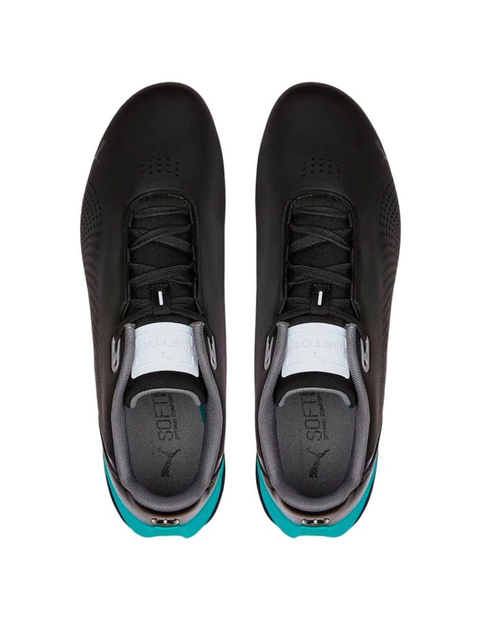 TENIS PUMA MERCEDES BENZ AMG MOTORSPORT DRIFT CAT DECIMA NEGRO