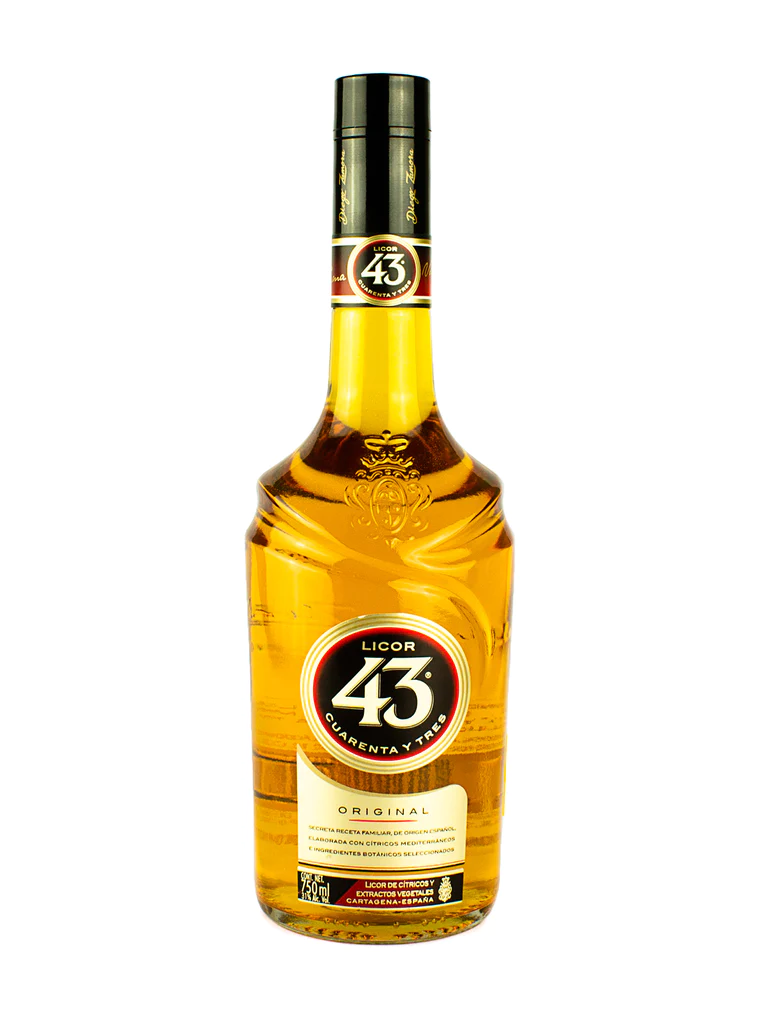 Set de Carajillos licor 43