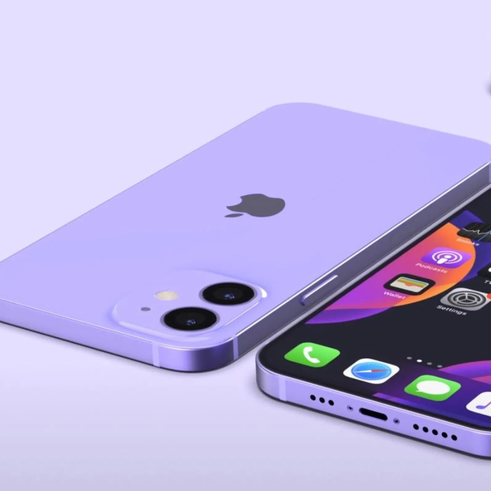 Celular Reacondicionado iPhone 12 256Gb Purpura Apple