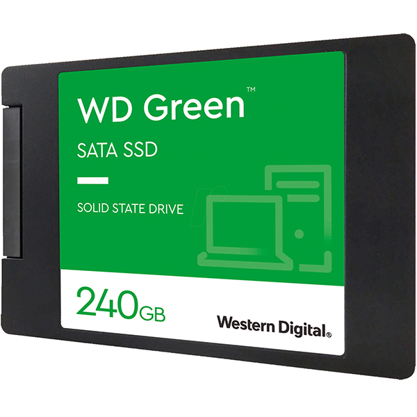 SSD 240GB Western Digital PC Laptop 2.5 WDS240G3G0A
