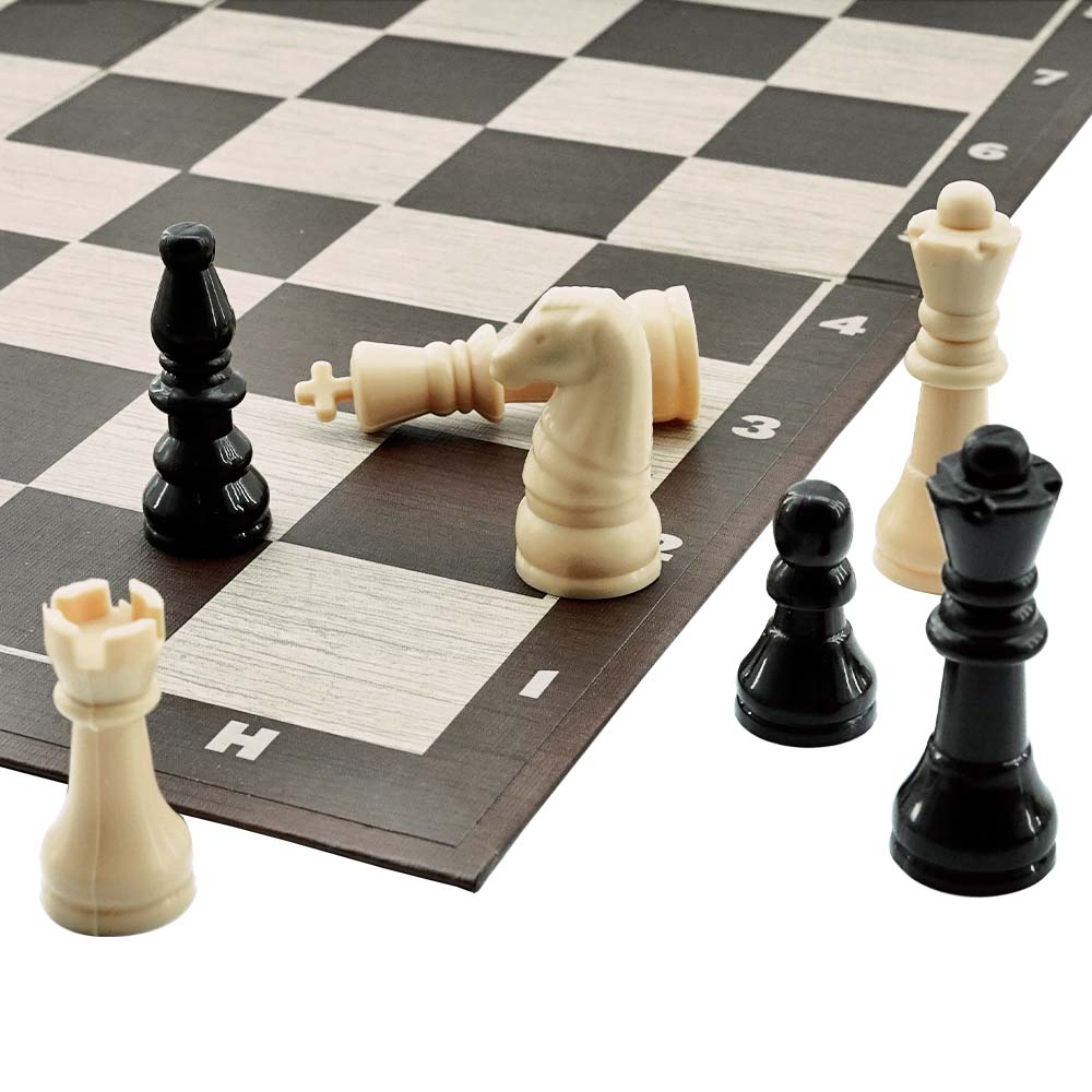 Juego de Mesa Spin Master Ajedrez Damas y Backgamon