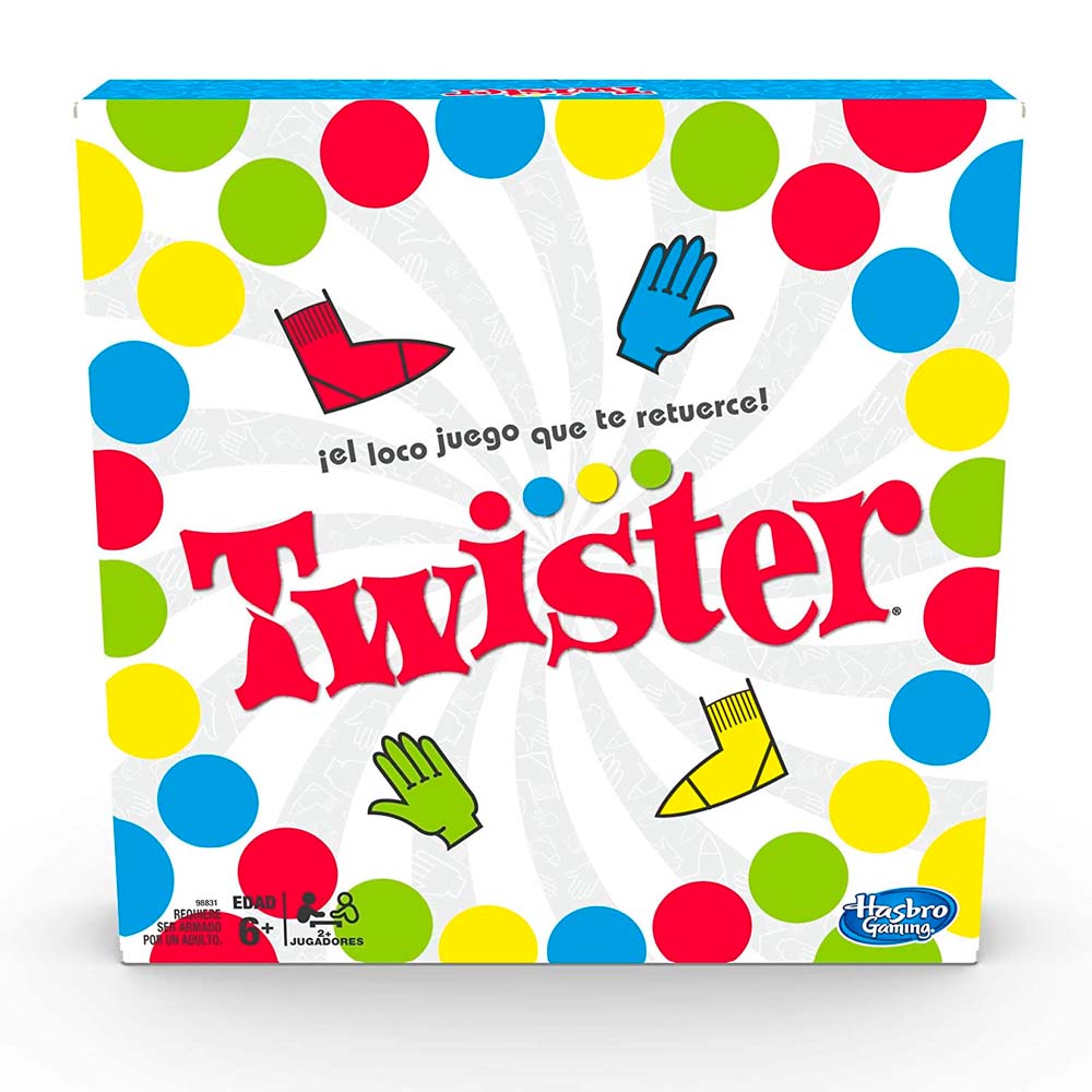 Juego de Mesa Hasbro Twister 98831 Familiar
