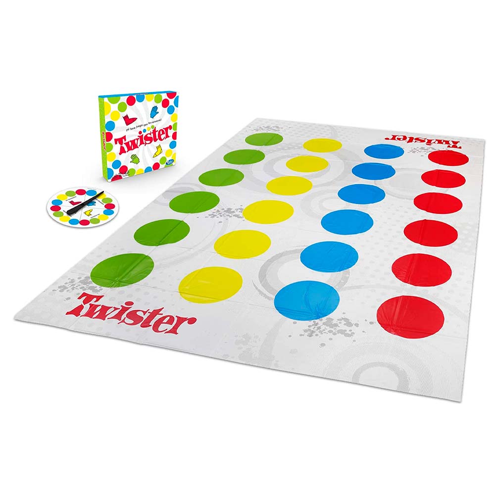 Juego de Mesa Hasbro Twister 98831 Familiar