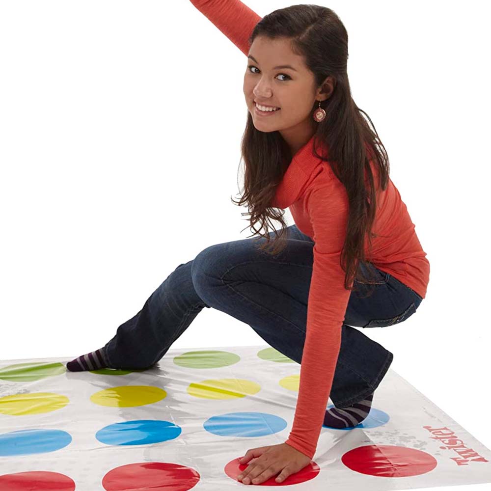 Juego de Mesa Hasbro Twister 98831 Familiar