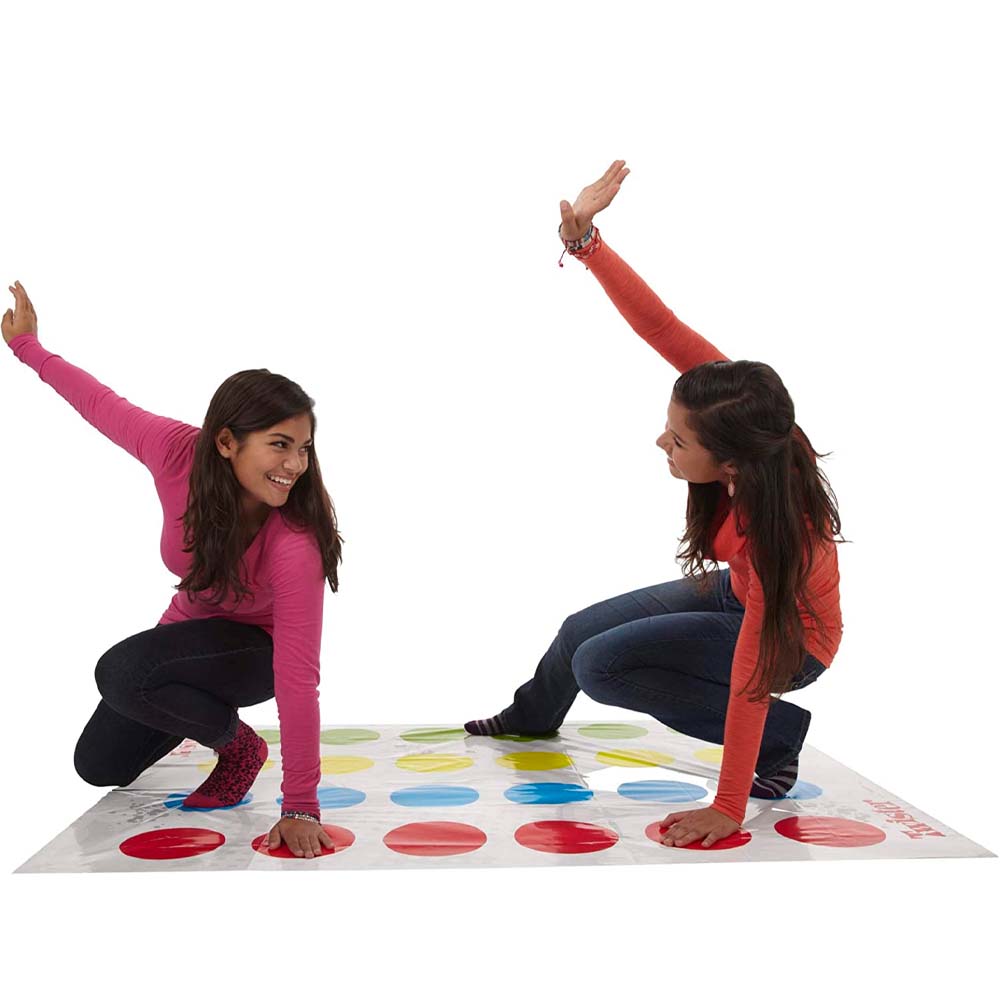 Juego de Mesa Hasbro Twister 98831 Familiar