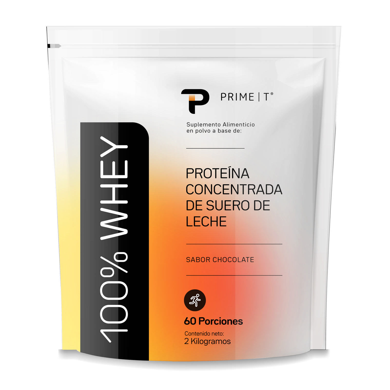 Proteina 100% Whey Chocolate Primetech 60 serv