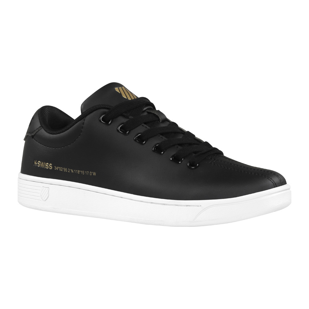 Tenis Negros Court Local K-SWISS para Mujer