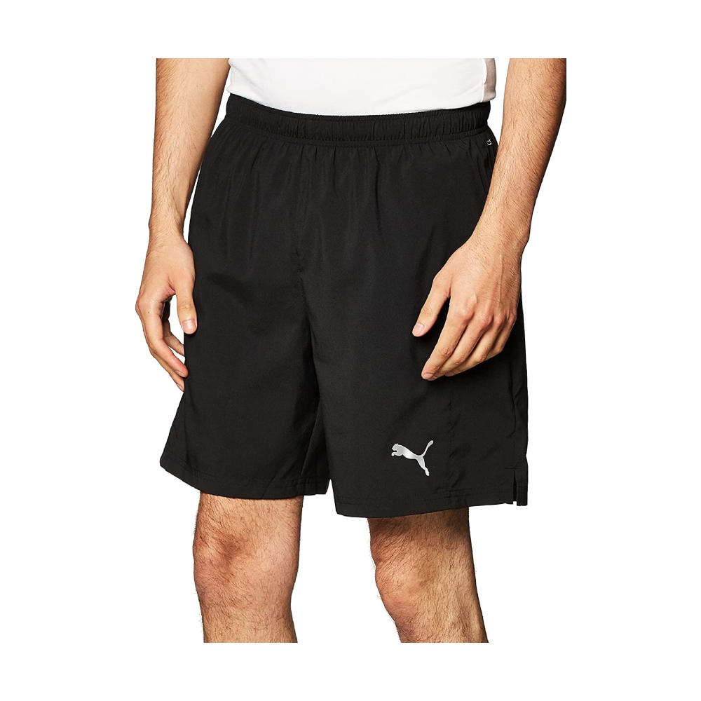 Short Puma Run Favorite Negro para Hombre 520216 01 