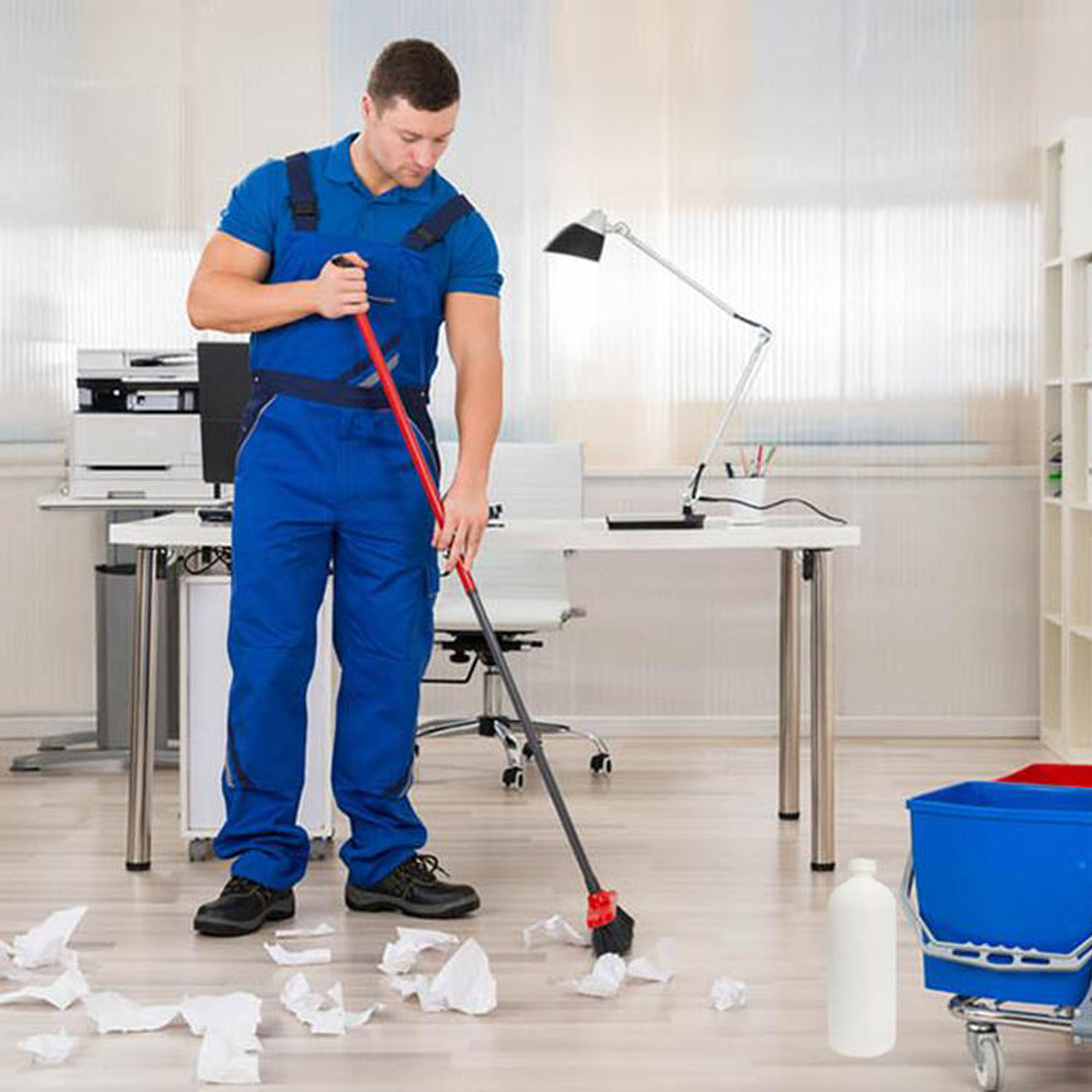 Envase en forma de Cilindro MXRYP-017 2000 Pzs 1L Polietileno Rosca 28400 Blanco con Tapa, BostonWhite-28-400-C