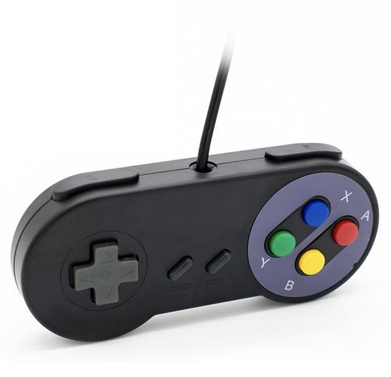 Control Tipo Snes Usb para Pc Linux Mac Android Raspberry