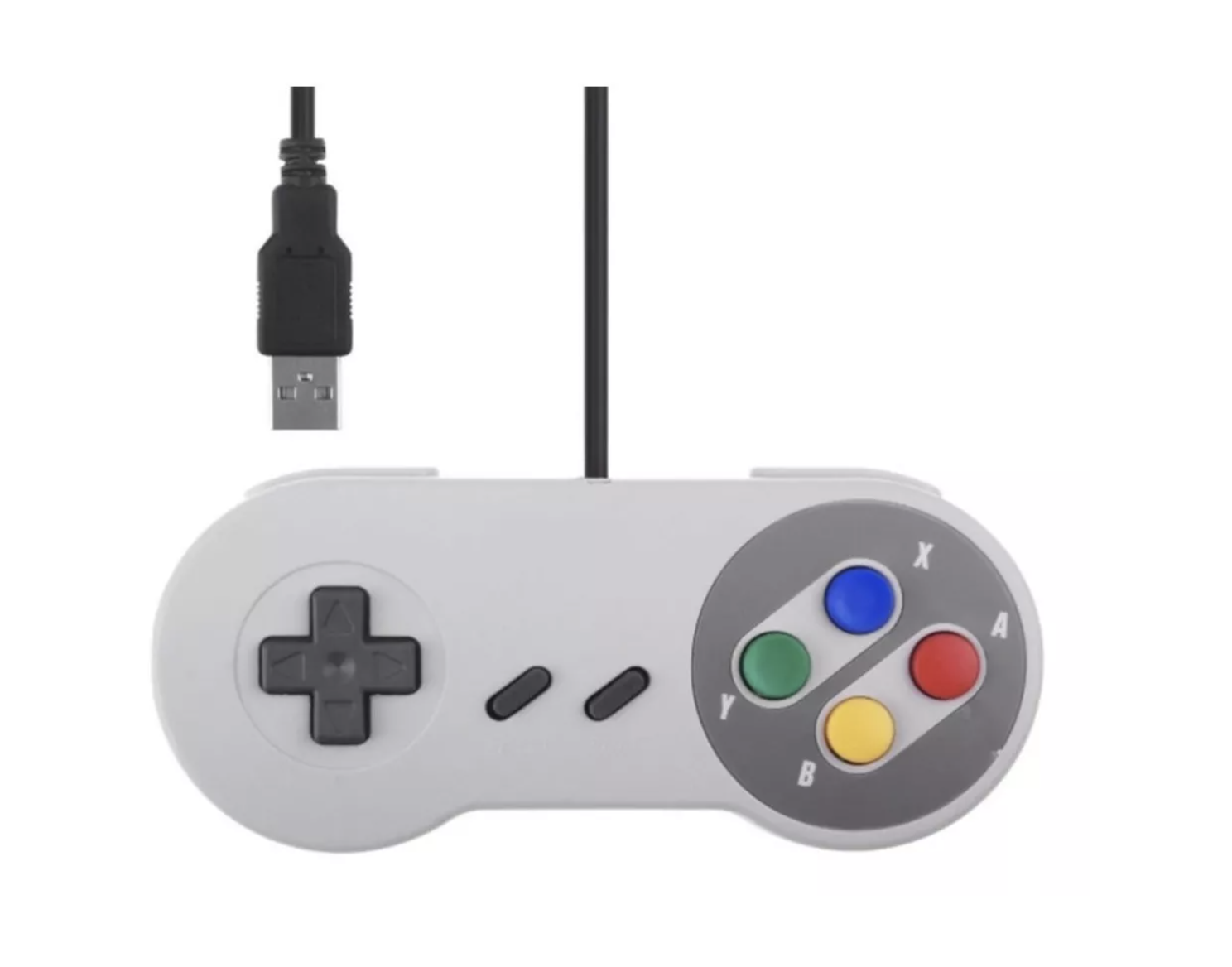 Control Tipo Snes Usb para Pc Linux Mac Android Raspberry