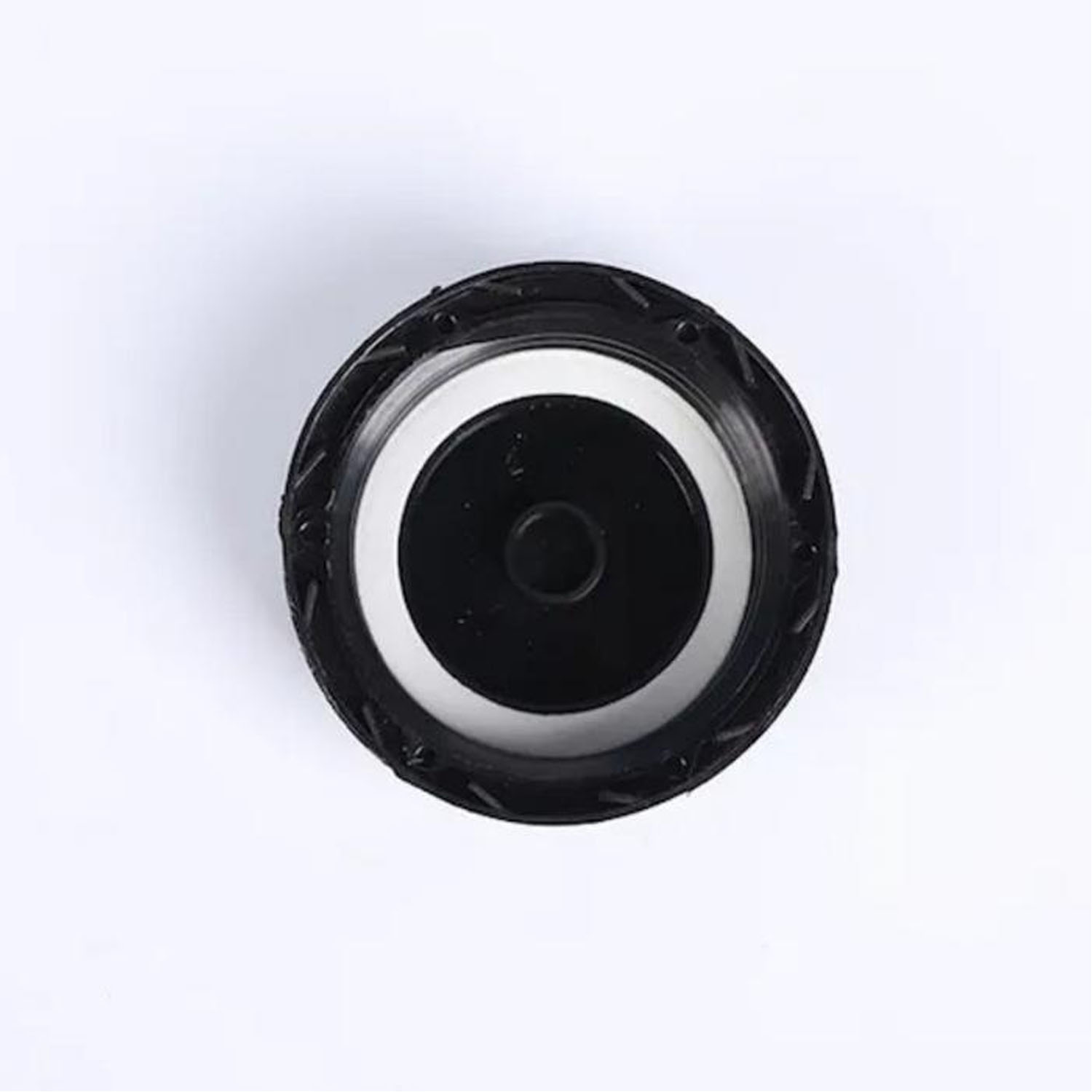 Garrafón de Bidón Tapa Negra MXBIY-008-1 5 Pzs 20L Diámetro 5cm Polietileno Tapa de Rosca Blanco, CarboyBid