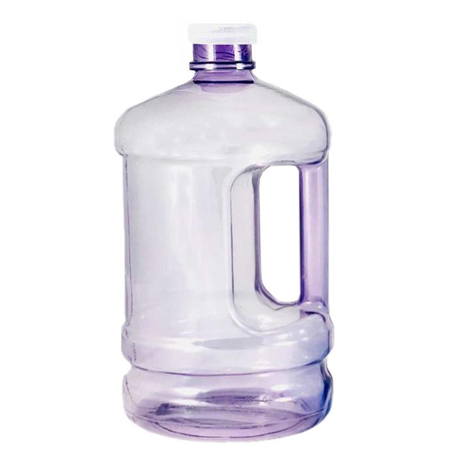 Botella de vidrio azul de Murano, (2-5 litros) - Botellas