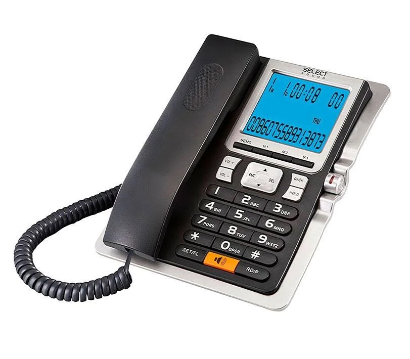 TELEFONO DE ESCRITOTIO SELECT SOUND 8028 C/IDENTIFICADOR DE LLAMADAS END1**