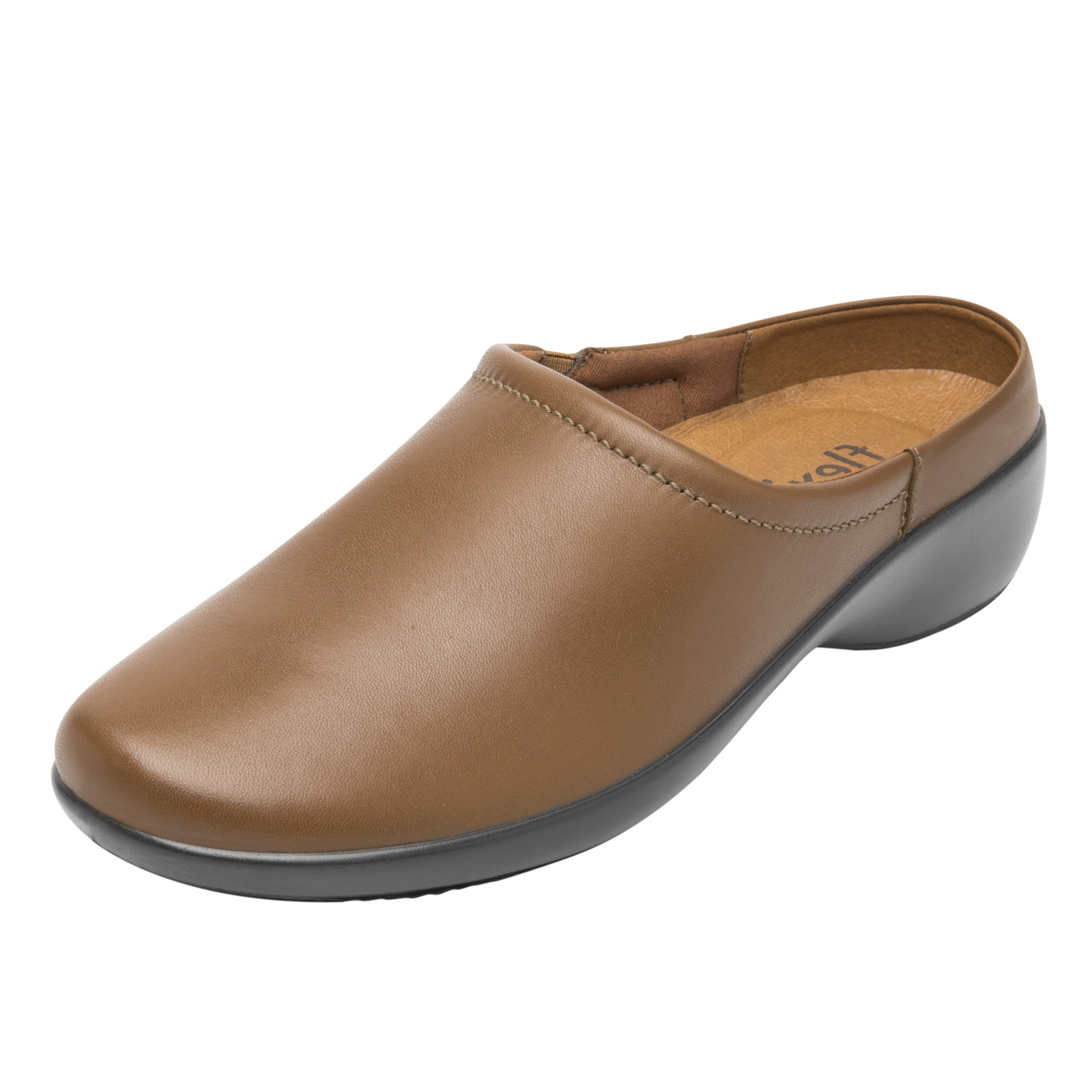 Zapato Flexi Zueco Para Mujer 51726 Tan Moderno Destalonado