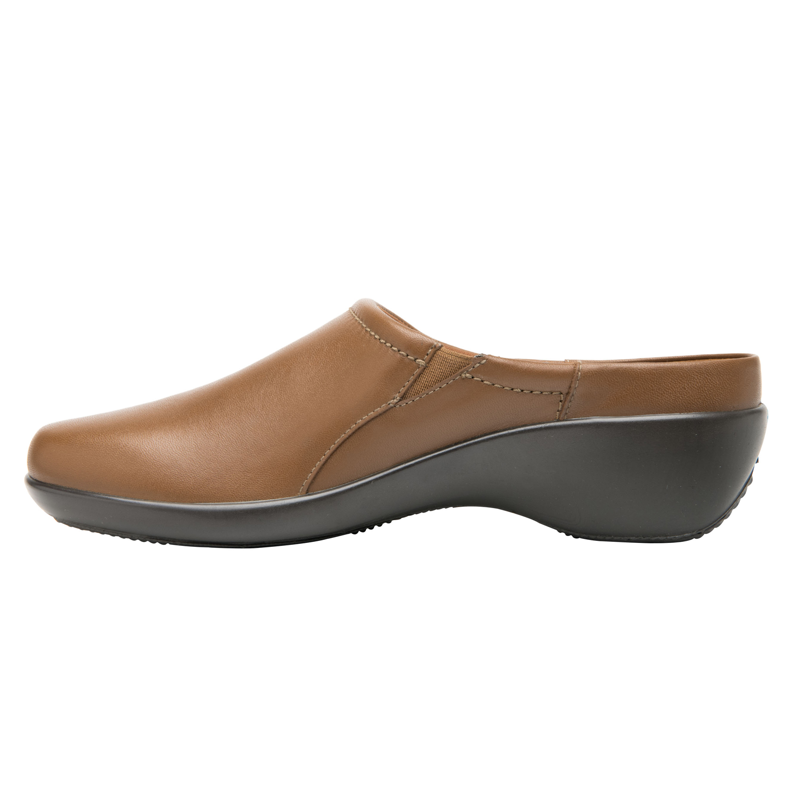 Zapato Flexi Zueco Para Mujer 51726 Tan Moderno Destalonado