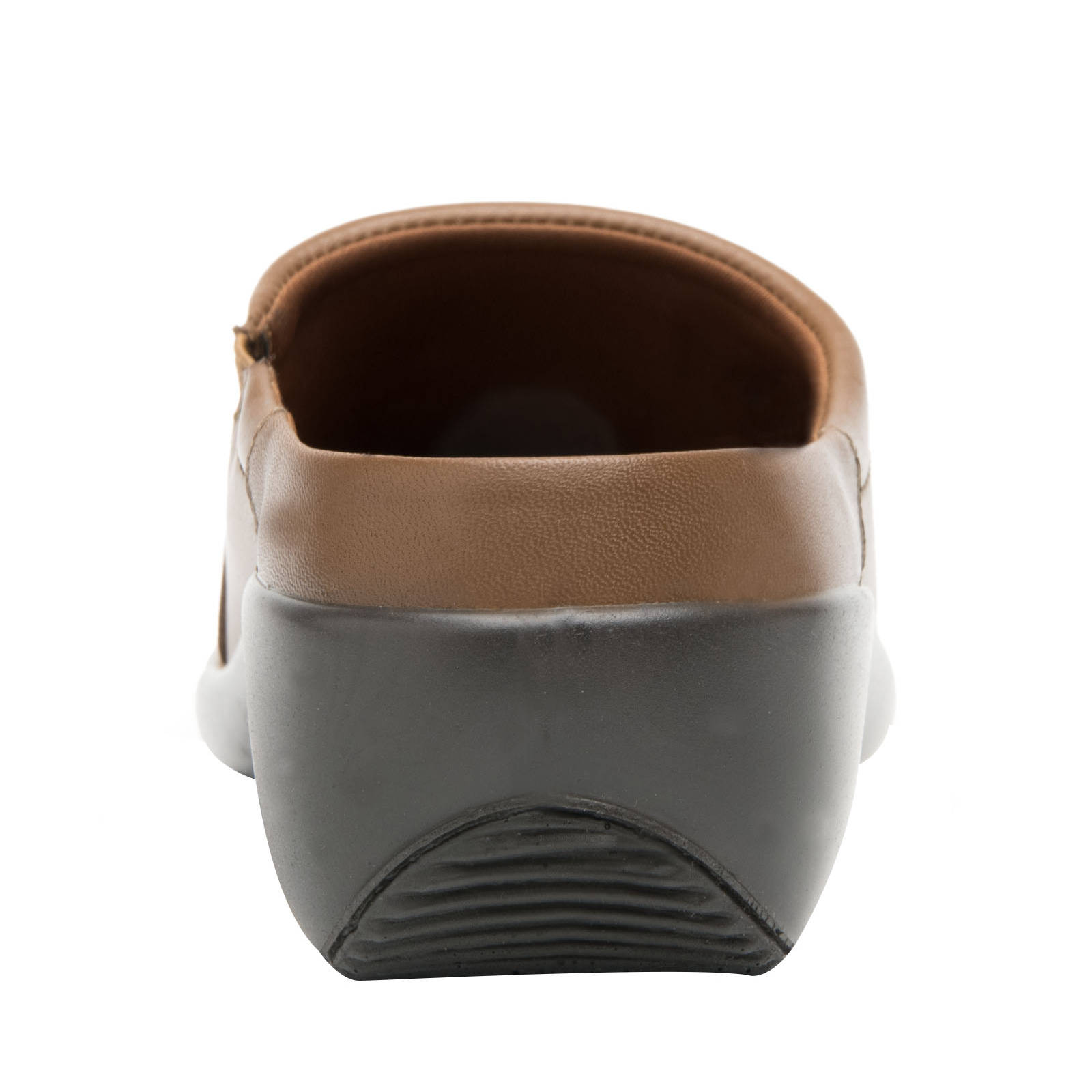 Zapato Flexi Zueco Para Mujer 51726 Tan Moderno Destalonado