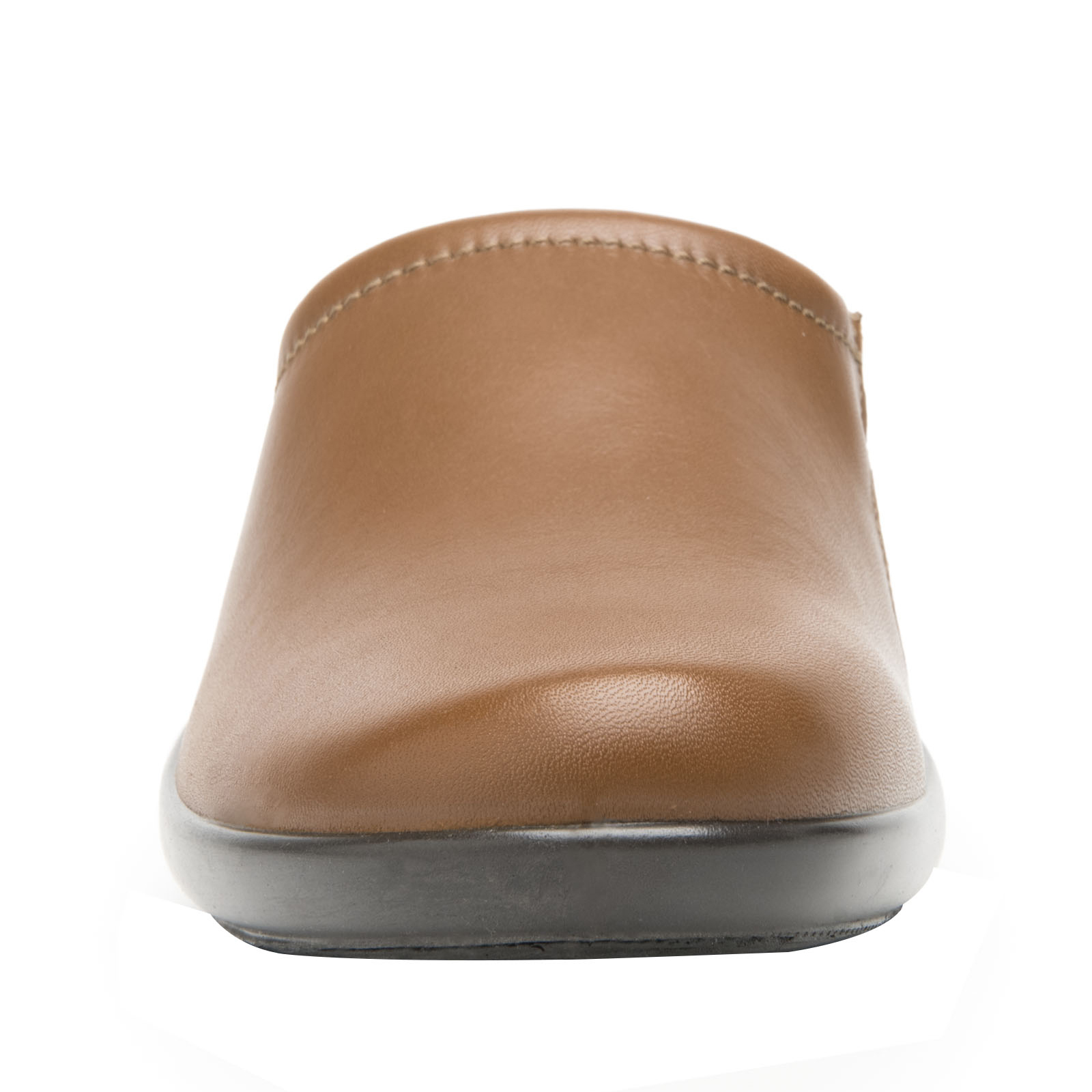 Zapato Flexi Zueco Para Mujer 51726 Tan Moderno Destalonado
