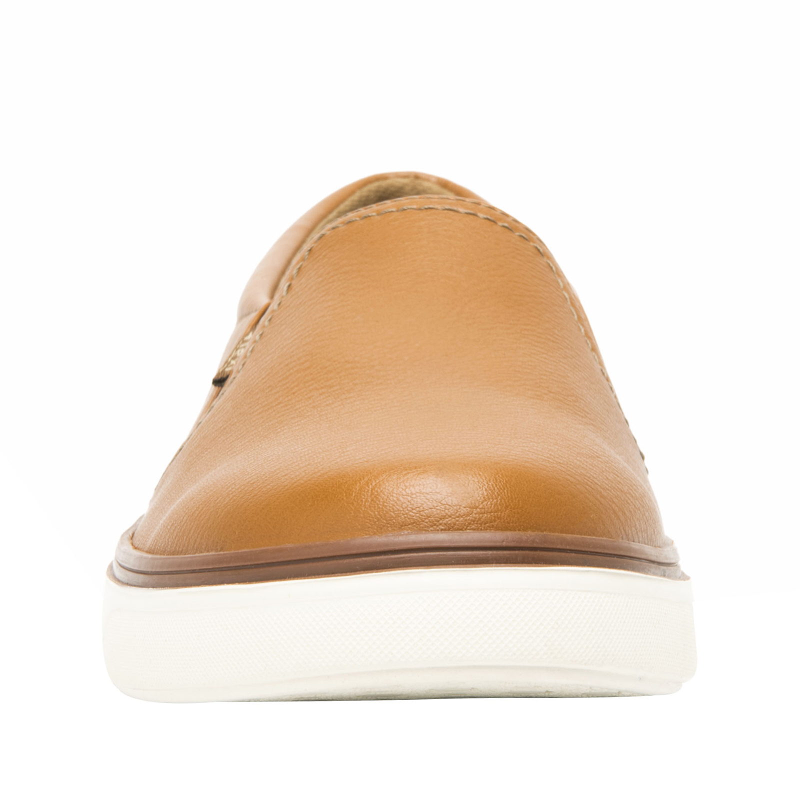 Zapato Mujer Urbano Casual Flexi Slip On 107701 Tan Sintetico