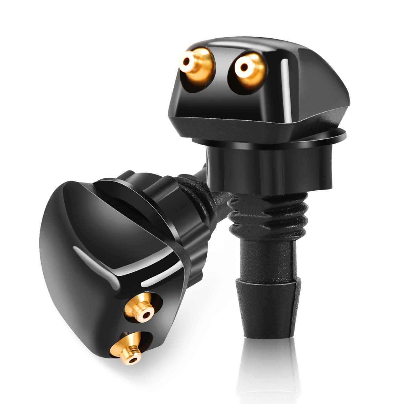 Juego de 2 Chisgueteros de Agua Para Volkswagen Jetta Golf Polo Tiguan Sharan Passat VW Parabrisas