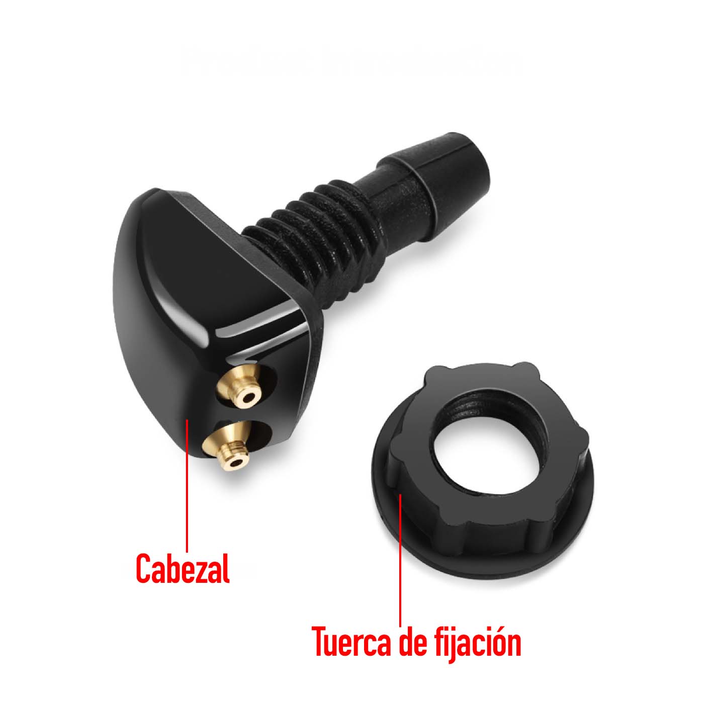 Juego de 2 Chisgueteros de Agua Para Volkswagen Jetta Golf Polo Tiguan Sharan Passat VW Parabrisas