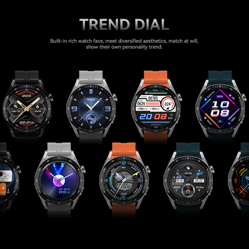 Smartwatch PRO realiza y recibe llamadas 