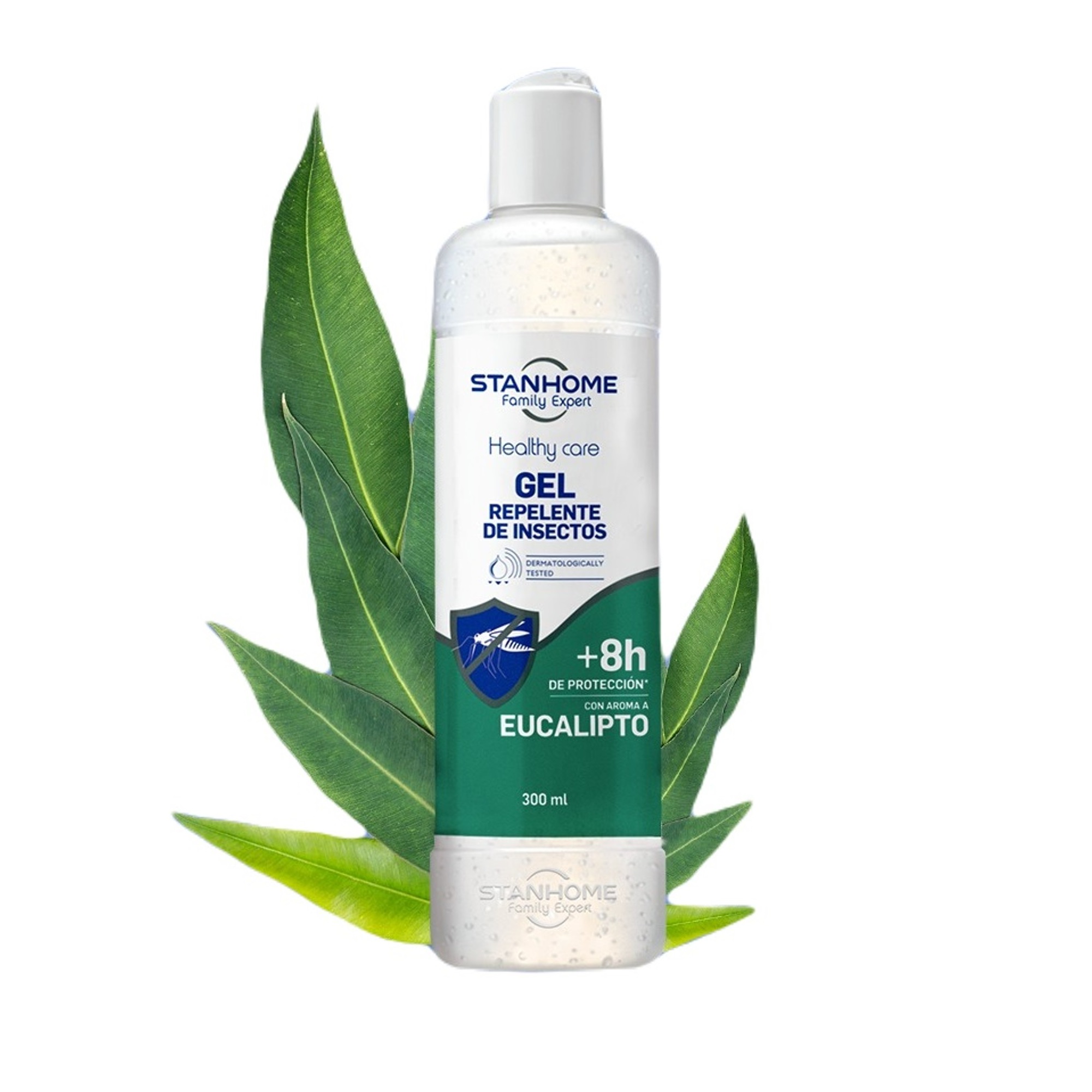 Gel Repelente De Insectos Eucalipto Healthy Care Stanhome
