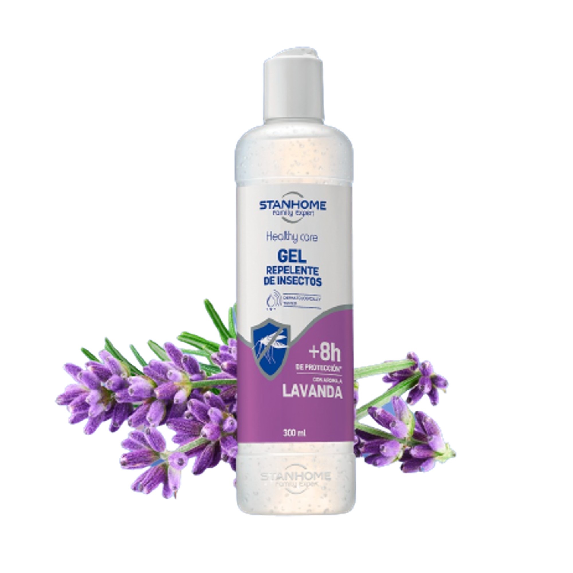 Gel Repelente De Insectos Lavanda Healthy Care Stanhome