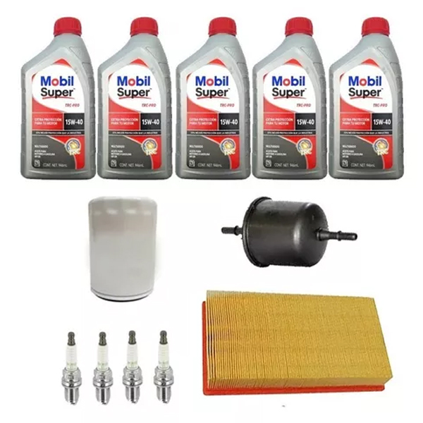 Kit Afinacion Vw Pointer 1.8 Aceite 15w40