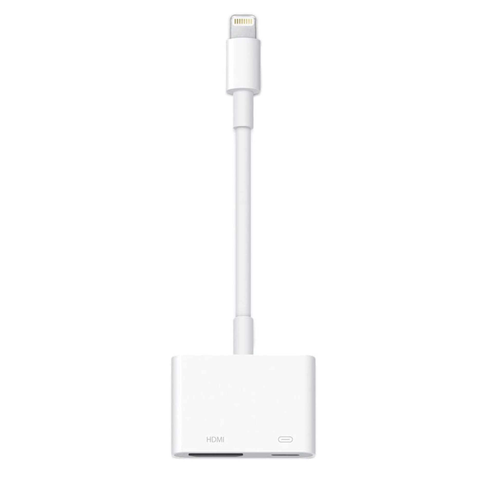 Apple Adaptador Lightning a AV Digital (HDMI), Blanco