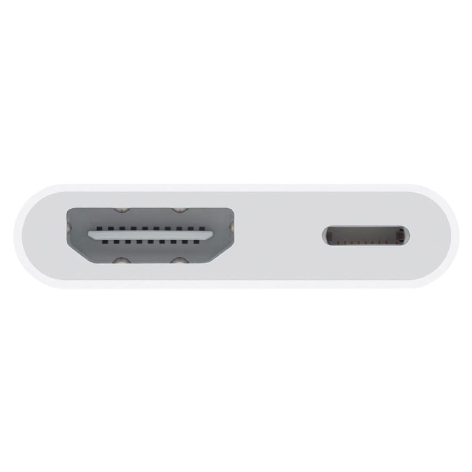 Apple Adaptador Lightning a AV Digital (HDMI), Blanco
