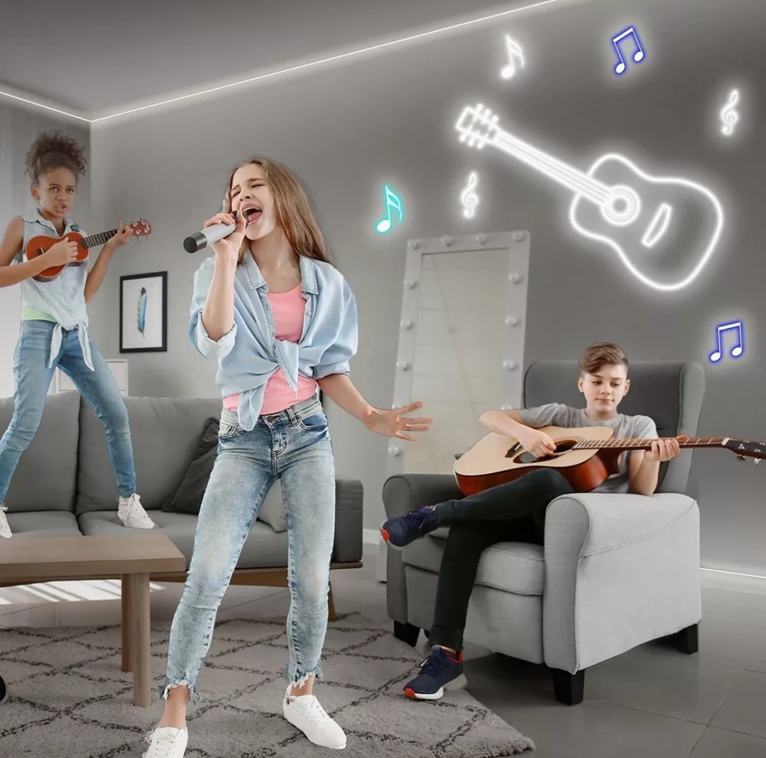 Tiras De Led Luz De Neón Flexible 5m Manguera Con Fuente 12v blanco frio