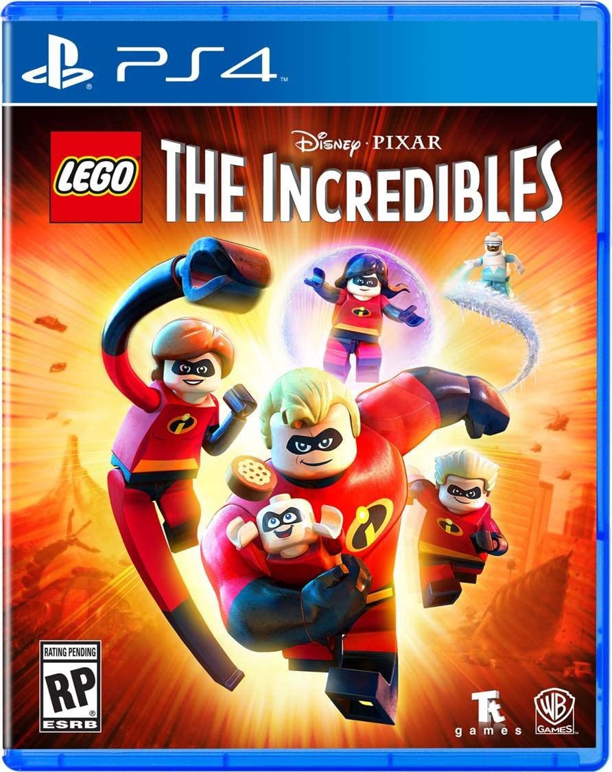 Lego The Incredibles Ps4 Playstation 4 - Game Center