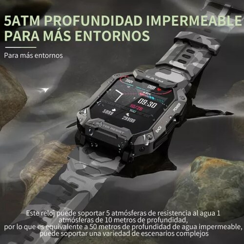 Reloj Inteligente, Reloj Inteligente Deportivo Militar Tácti
