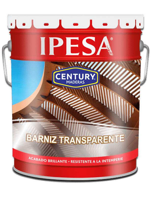 Ipesa Century barniz transparente para interiores y exteriores lata de 1 Litro