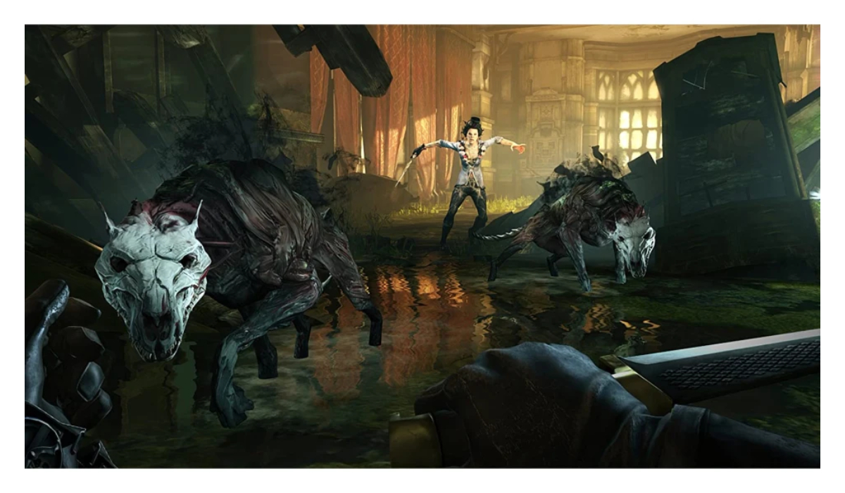 Dishonored Compatible Xbox 360