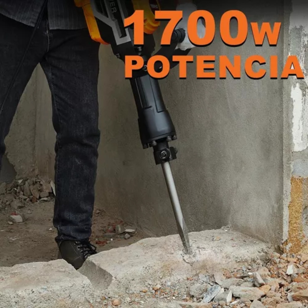 Demoledor Rompedor De Concreto 1700w Teeno G500