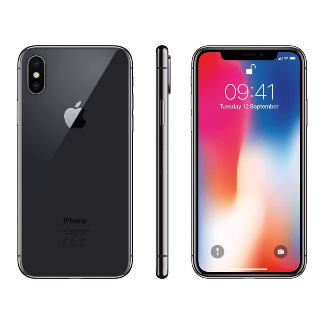 Celular Apple Iphone X 256gb Negro Reacondicionado Grado A