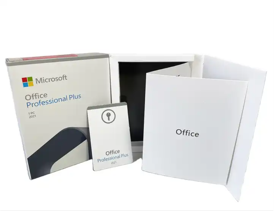 Office Professional Plus 2021 30 CAJAS